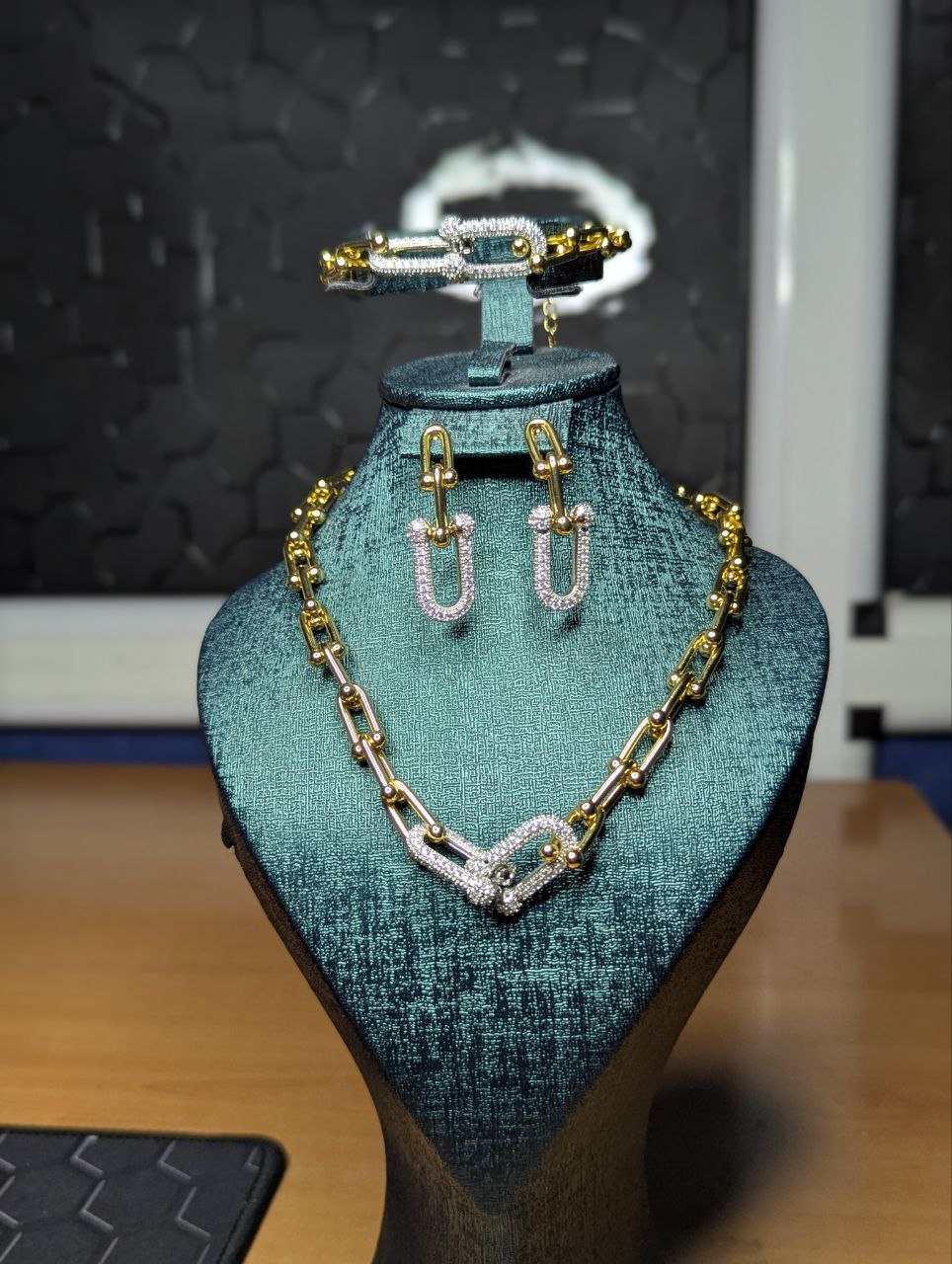 طقم 3 قطع من تيفاني