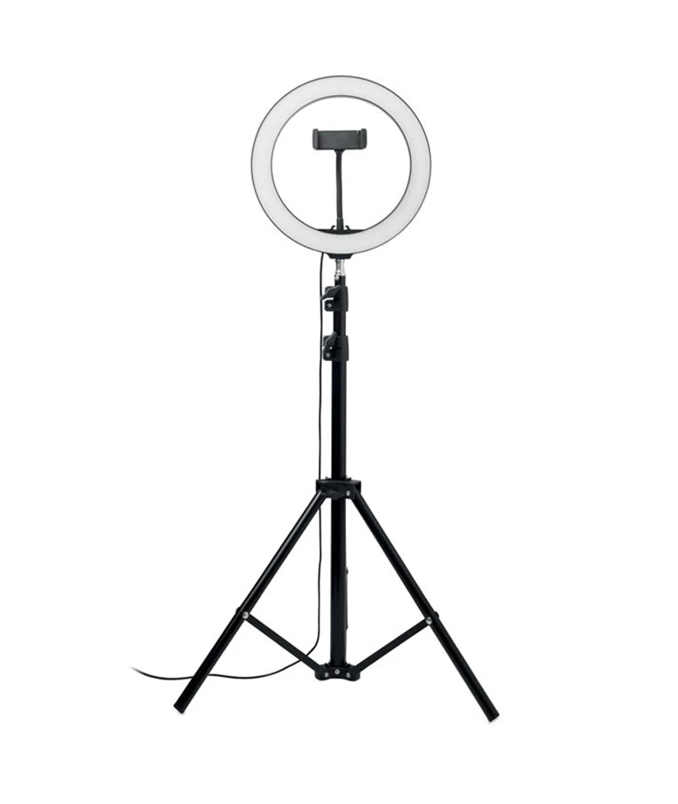 RING LIGHT 26CM – إضاءة احترافية للتصوير والبث