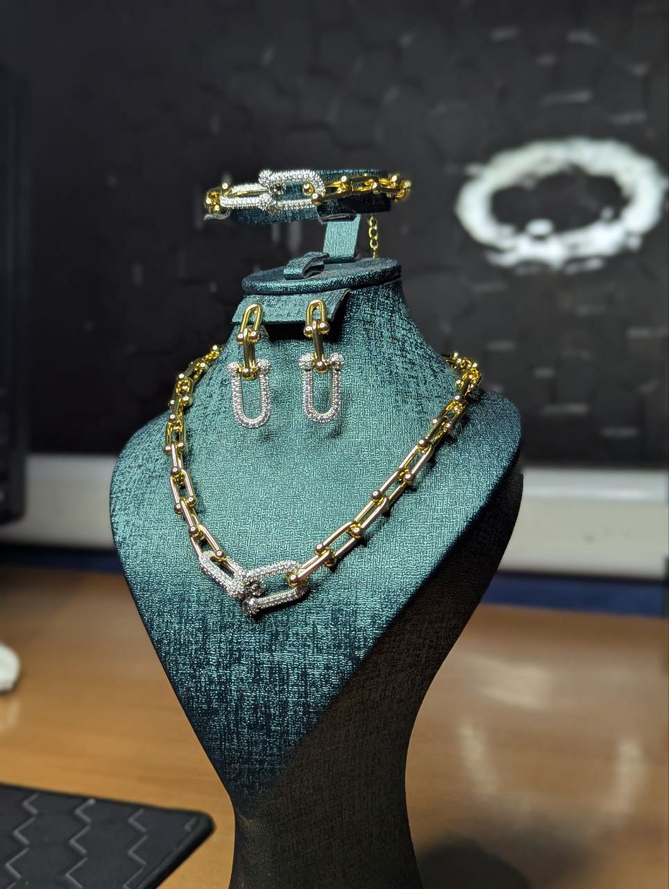 طقم 3 قطع من تيفاني