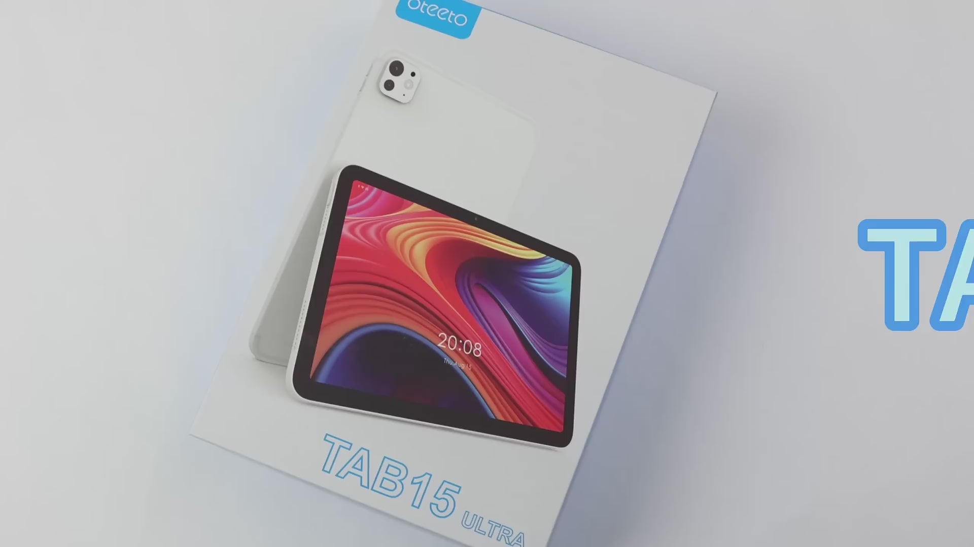 تابلت Oteeto 15 Ultra — شاشة كبيرة، أداء قوي ، ومساحة تخزين خيالية 🔥